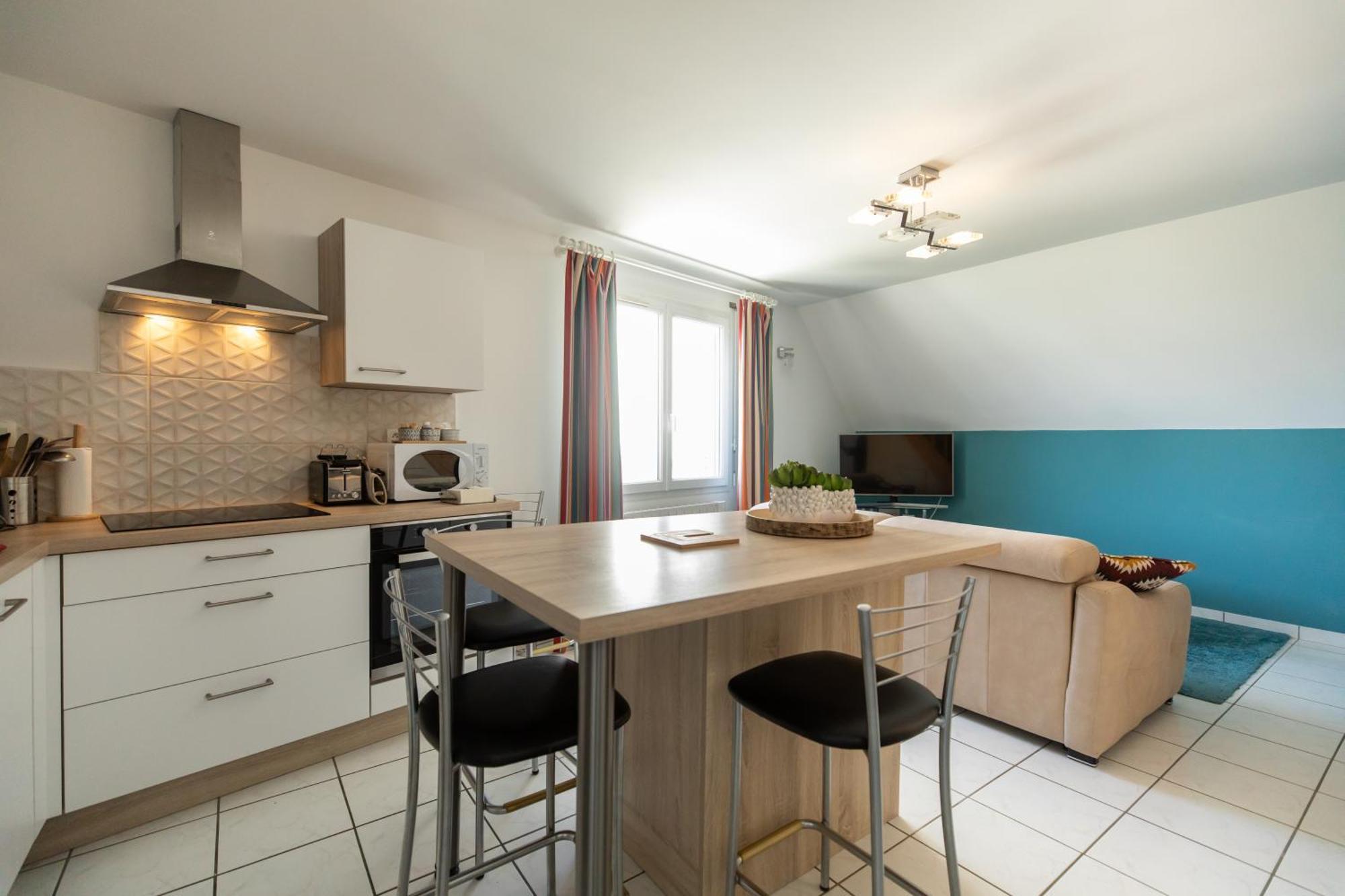קרוזון Le Dixmude, Appartement Proche Plage De Morgat מראה חיצוני תמונה