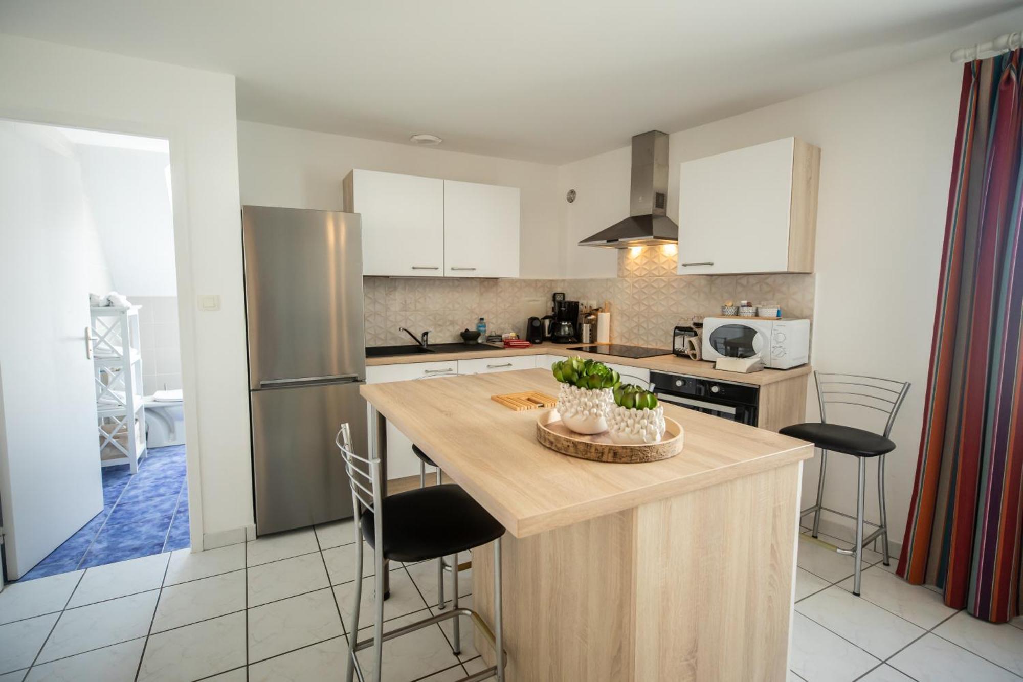 קרוזון Le Dixmude, Appartement Proche Plage De Morgat מראה חיצוני תמונה